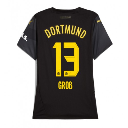 Borussia Dortmund Pascal Gross #13 Gostujuci Dres za Ženska 2024-25 Kratak Rukav